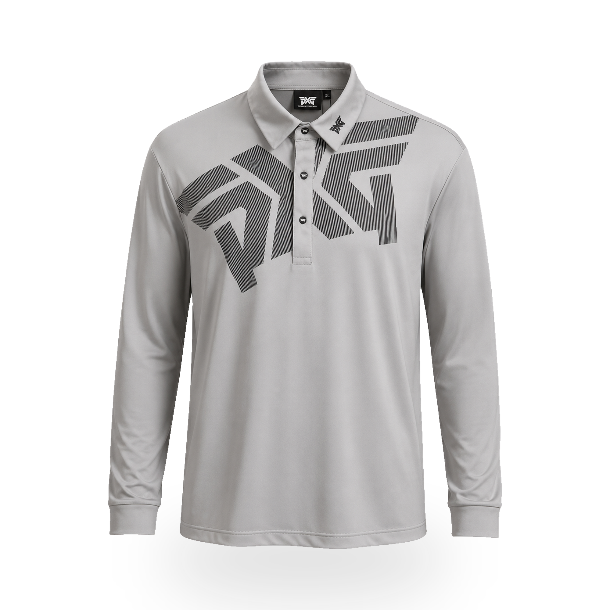 PXG  поло-лонг мужское