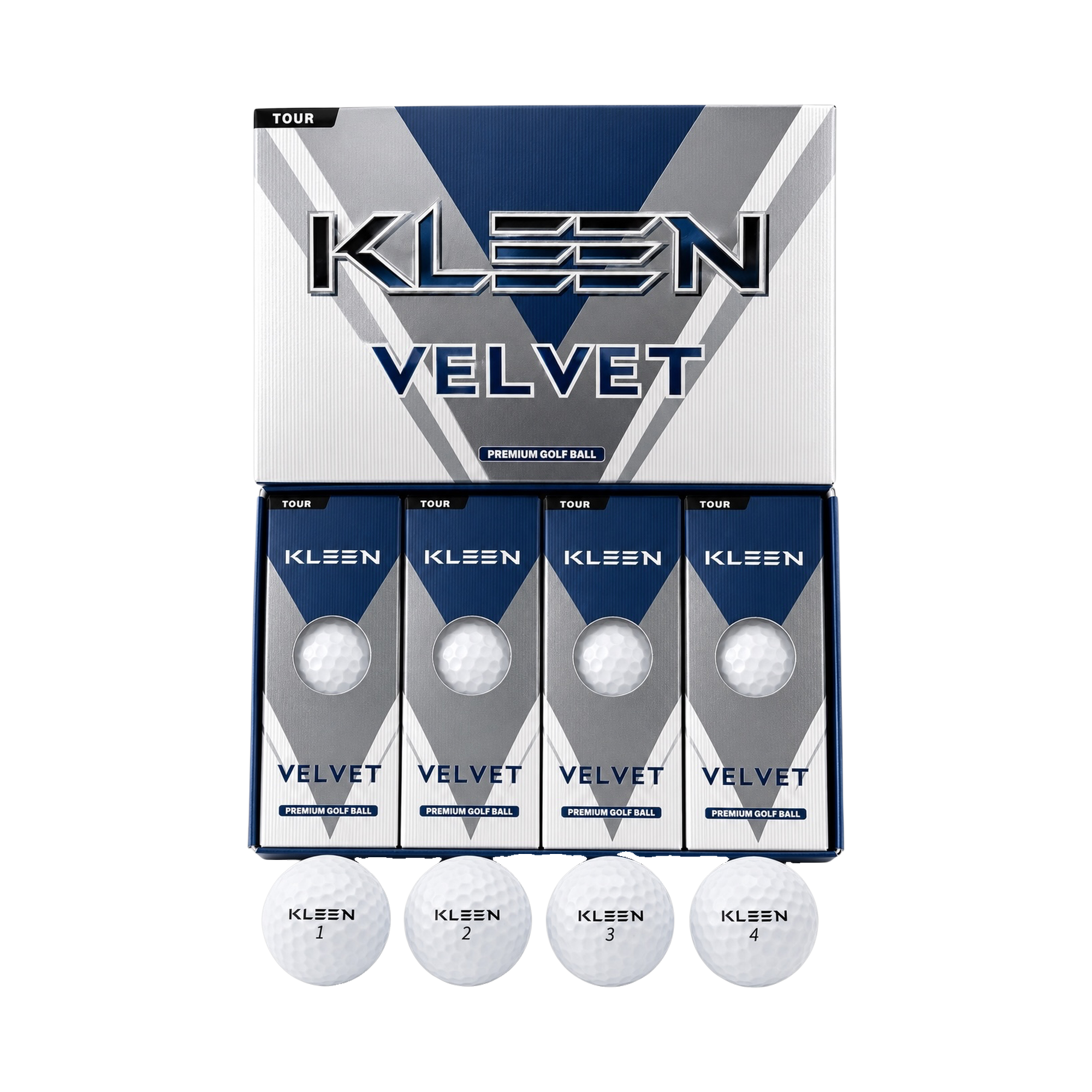 KLEEN набор из 3 мячей